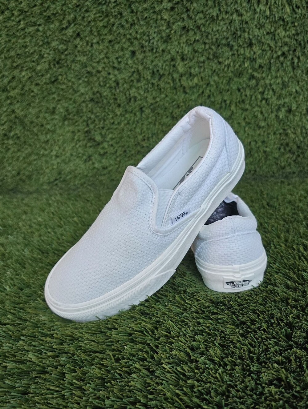 VANS knit Slip-On Sneakers